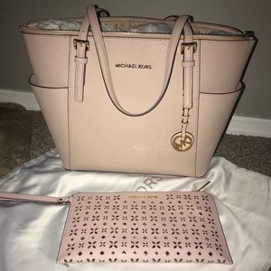 Blush pink Michael Kors